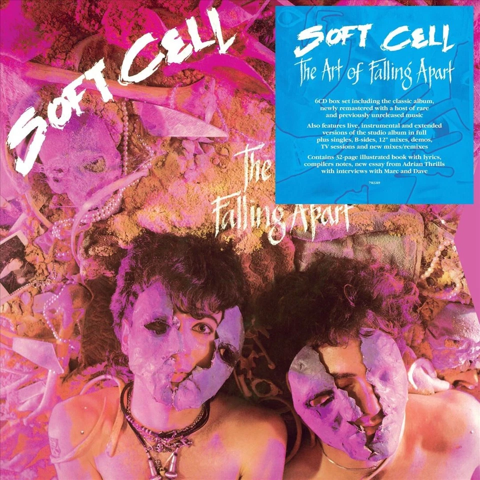 SOFT CELL ART OF FALLING APART NEW CD - Image 1 of 1