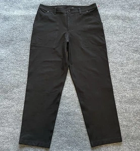 Lululemon Hose Herren 36x32,5 schwarz Utilitech Twill Tactical Stretch Hose Wandern - Bild 1 von 15