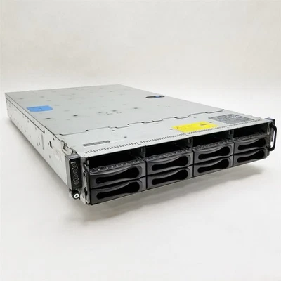 Dell PowerEdge C6220 II 12-LFF 220V Server w/4*Node 8*E5-2650v2 2.6GHz 512GB RAM - Image 1 of 4