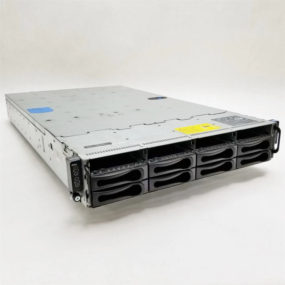 Dell PowerEdge C6220 II 12-LFF 220V Server w/4*Node 8*E5-2650v2 2.6GHz 512GB RAM - Image 1 of 4