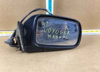 1992-1995 Plymouth Voyager Manual Passageiro Espelho de Visão Lateral Direito E13010252 - Imagem 1 de 4