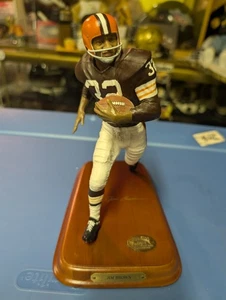 Statua statuina Jim Brown Cleveland Browns Danbury come nuova LEGGI - Foto 1 di 6