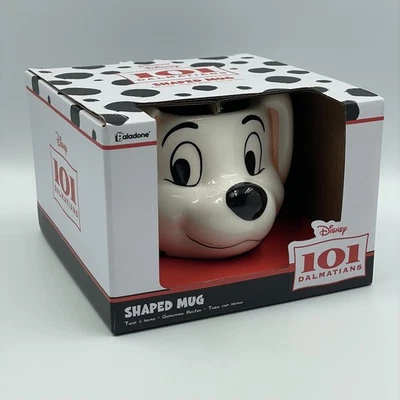 101 Dalmatains 3D Shaped Mug/Cup • Walt Disney • Dog • Brand New In Box - Image 1 of 4