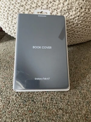 Samsung Galaxy Tab A7 Book Cover Case - Original - Gray (EF-BT500) - NEW™ - Image 1 of 3
