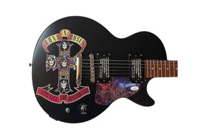 SLASH signierte Gitarre Guns N Roses Appetite For Destruction GnR JSA COA - Bild 1 von 3
