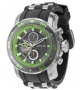 Reloj cronógrafo Invicta Star Wars The Child para hombre 48 mm Baby Yoda Limited 36603 - Imagen 1 de 11
