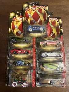 2011 Hot Wheels Holiday Hot Rods Komplettsatz 9 Autos - Bild 1 von 7