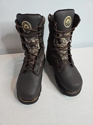 Red Wing Irish Setter Hunting Boots Mens Sz 8.5 E2 Brown Camo - Image 1 of 4