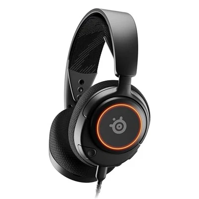 SteelSeries Arctis Nova 3 Gaming Headset, Lightweight, Wired, Closed-Back Headph - Image 1 of 4