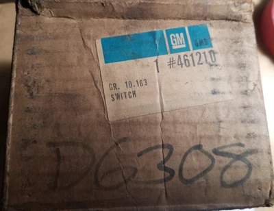 OEM GM 461210 ACDelco D6308 Wiper Control Switch w/ Delay & Pulse 1977 - 79 - Image 1 of 4