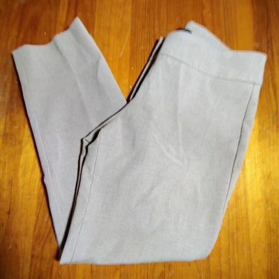 Talbots Signature Womens Ankle Pants Trousers Size 6 Beige Career Office - Image 1 of 4