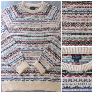 J. Rundhalspullover M Rundhals Re-Imagined Fair Isle Nordic weiche Lammwollmischung - Bild 1 von 11