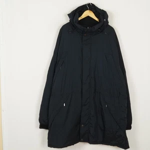 WELLENSTEYN BRANDUNGSPARKA Men Parka Jacket Size 5XL (XXXXXL) Black Full Zip - Picture 1 of 11
