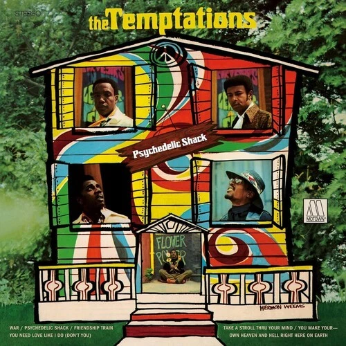 The Temptations - Psychedelic Shack [New Vinyl LP] Ltd Ed - Image 1 of 1