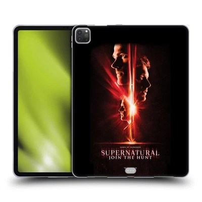 OFFICIAL SUPERNATURAL KEY ART SOFT GEL CASE FOR APPLE SAMSUNG KINDLE - Image 1 of 4