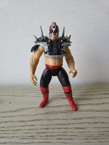 JAKKS WWE LEGION OF DOOM ROAD WARRIOR ANIMAL WRESTLING ACTION FIGURE 1997 WWF - Foto 1 di 5