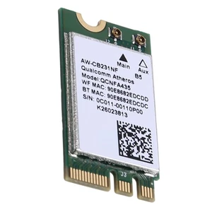 QCA9377 QCNFA435 -Karte Bluetooth4.1 WiFi-Karte 433 Mbit/S 802.11AC 2,4 G/59398 - Bild 1 von 7