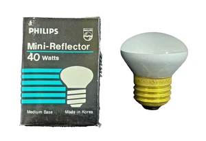 2 Pack Phllips R14 40W R14  Medium Base E26 Indoor  Spot Frost  Mini Reflector - Picture 1 of 3