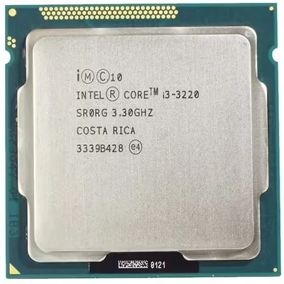 Intel Core i3-3220 3.3GHz Socket LGA1155 CPU 3rd Gen tested disassembled... - Image 1 of 4