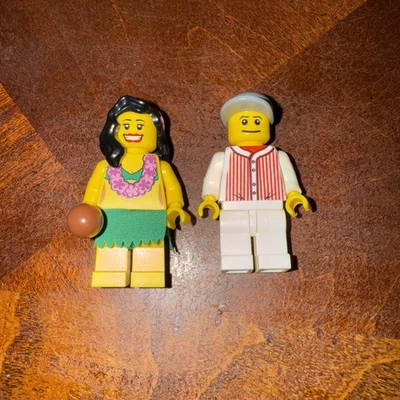 Lego Coleccionable Serie 3 Minifiguras Lote de 2  Foto 1 de 2