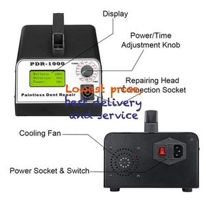 PDR-1000 1000W Induction Heater Car Paintless Dent Repair Remover Dent 220V 110V - Picture 1 of 7