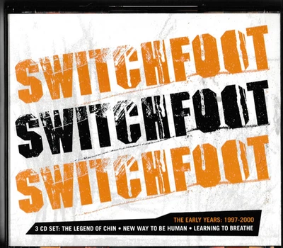 Switchfoot - The Early years 1997-2000 (CD, 3 Disc boxed set) ShipsFREE! Foto 1 de 2