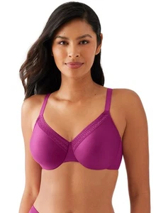 Wacoal 855213 Perfect Primer Full Figure Underwire Bra - Picture 1 of 25