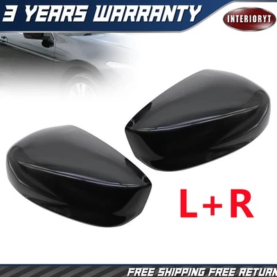 For Honda Accord 2008 2009 2010 2011 2012 2013 Left+Right Side Mirror Cover Cap Foto 1 de 4