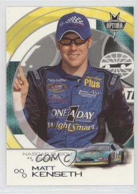 2004 Press Pass Optima NASCAR Busch Series Matt Kenseth #39 HOF - Image 1 of 2