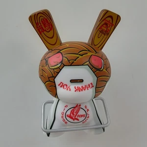 Kidrobot: Pon - Chinese Food Noodle Box Dunny 3" Vinyl Art Figure 2009 Chase - Picture 1 of 2