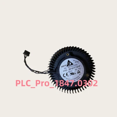 BFB0712HF 1PC New DELTA BFB0712HF-BSG 12V 1.8A Cooling Fan  fast shipping - Image 1 of 4