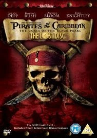 Pirates Of The Caribbean - The Curse Of The Black Pearl (DVD, 2005)