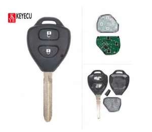 Remote Key 2B 314.3MHZ 4D67 Chip for Toyota 2006-2011 Hilux Vigo Tokai MDLB41TH - Picture 1 of 3