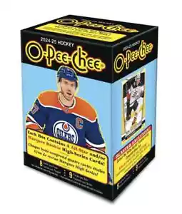2024-25 Upper Deck O-Pee-Chee Hockey Factory Sealed Blaster Box CASE - 20CT LOT - Bild 1 von 1