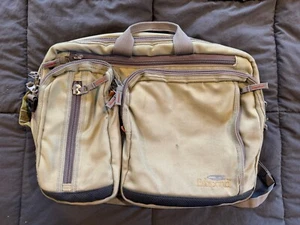 Fishpond Canvas briefcase/backpack - Picture 1 of 4