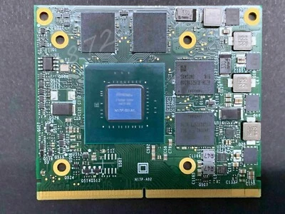 NEW Dell Hp GeForce GTX 1050Ti 4GB MXM3.0 Tybe-A Video Graphics Card N17P-G1-A1 - Image 1 of 2