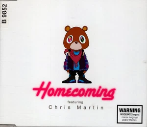 Kanye West featuring Chris Martin - Homecoming (CD) Australia - See Description - Bild 1 von 2