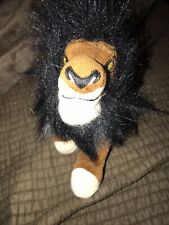 7" Disney Scar Plush Stuffed Toy The Lion King Beanie Villain