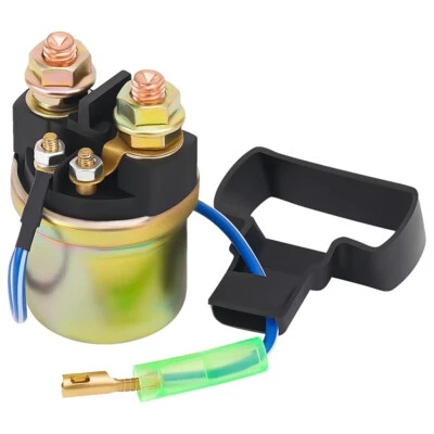 Relé solenoide de arranque para Yamaha XV250 Virago 250 FZR750 VMX1200 V-MAX FJ1200 Foto 1 de 4