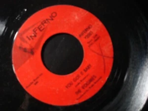 DIE BÄNDE A WAY TO LOVE YOU 45 SCHALLPLATTE YOU GOT IT BABY - Bild 1 von 2