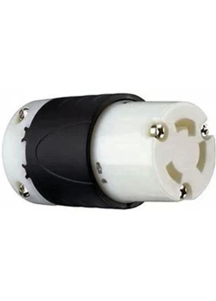 LOTE DE 4 - Cableado Cooper, CONECTOR TURNLOK L630-C 3 VÍAS 30A 250V - NUEVO EN Foto 1 de 1