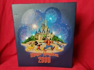 Disney Magic Kingdom 2000 10.5 X 12 Picture photo Album Book 40 Pages - Picture 1 of 6