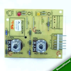 POTTERTON PUMA 80 & 100 KESSEL PERMANENT PILOT DISPLAY PCB 929687 - Bild 1 von 4
