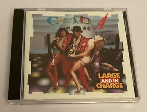 CHUNKY A (aka Arsenio Hall) Large and in Charge CD (1989) Owwww! Parodie Hip Hop - Bild 1 von 3