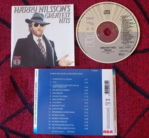 HARRY NILSSON ** Greatest Hits ** ORIGINAL GERMANY CD - Picture 1 of 1