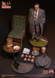 DAMTOYS 1/6 Godfather 1972 Action Figure Model In Stock NEW - Picture 1 of 12