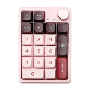 19Keys Wireless Number Pad Numeric Keypad Mechanical Keyboard with RGB Backlight - Picture 1 of 25
