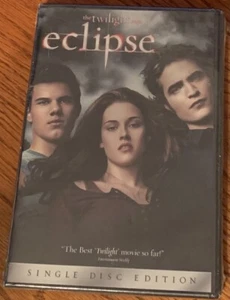 THE TWILIGHT SAGA - ECLIPSE - BRAND NEW ORIGINAL 2010 DVD - Imagen 1 de 1