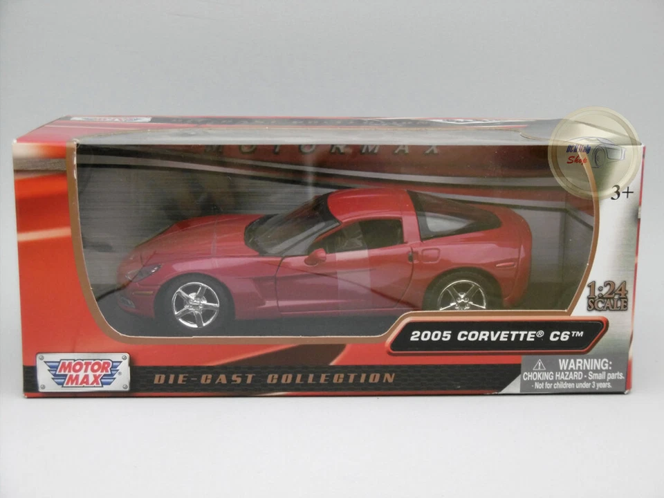 Chevrolet Corvette C6 (2005) - Motormax 1:24 - MX73270RE - Immagine 1 di 1