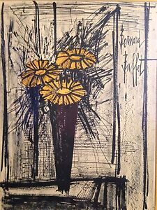 Flowers By Bernard Buffet
